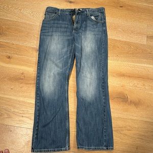 36X32 Wrangler 20X Style 42 Vintage Boot Mens Jeans